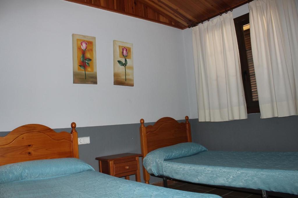 Albergue Camarena De La Sierra Habitación foto