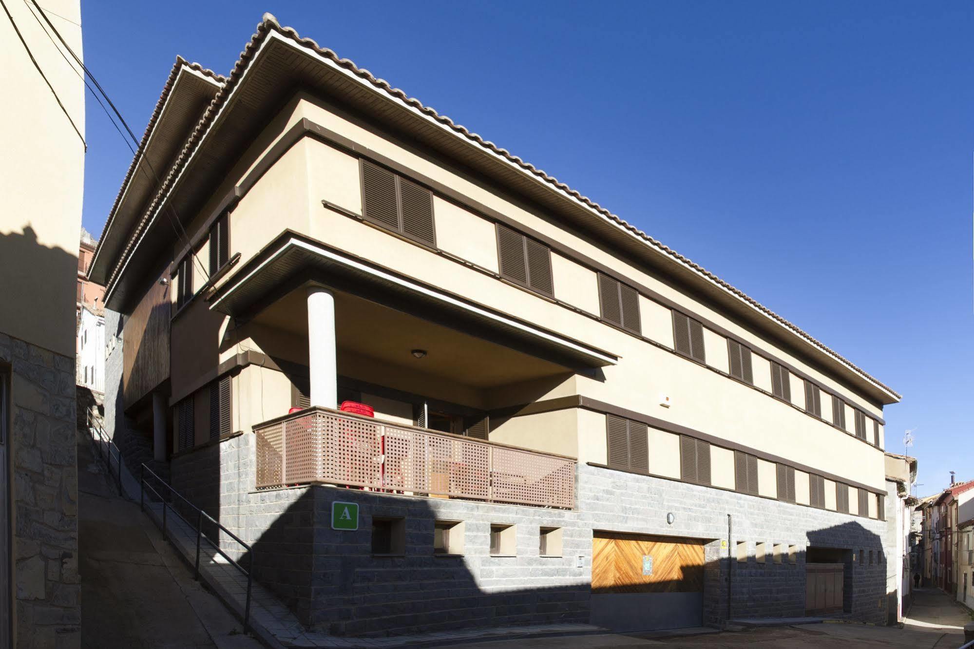 Albergue Camarena De La Sierra Exterior foto